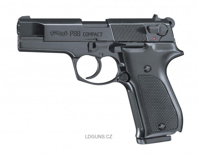 Umarex Walther P88 Compact černá KAT D